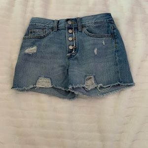 Jean shorts